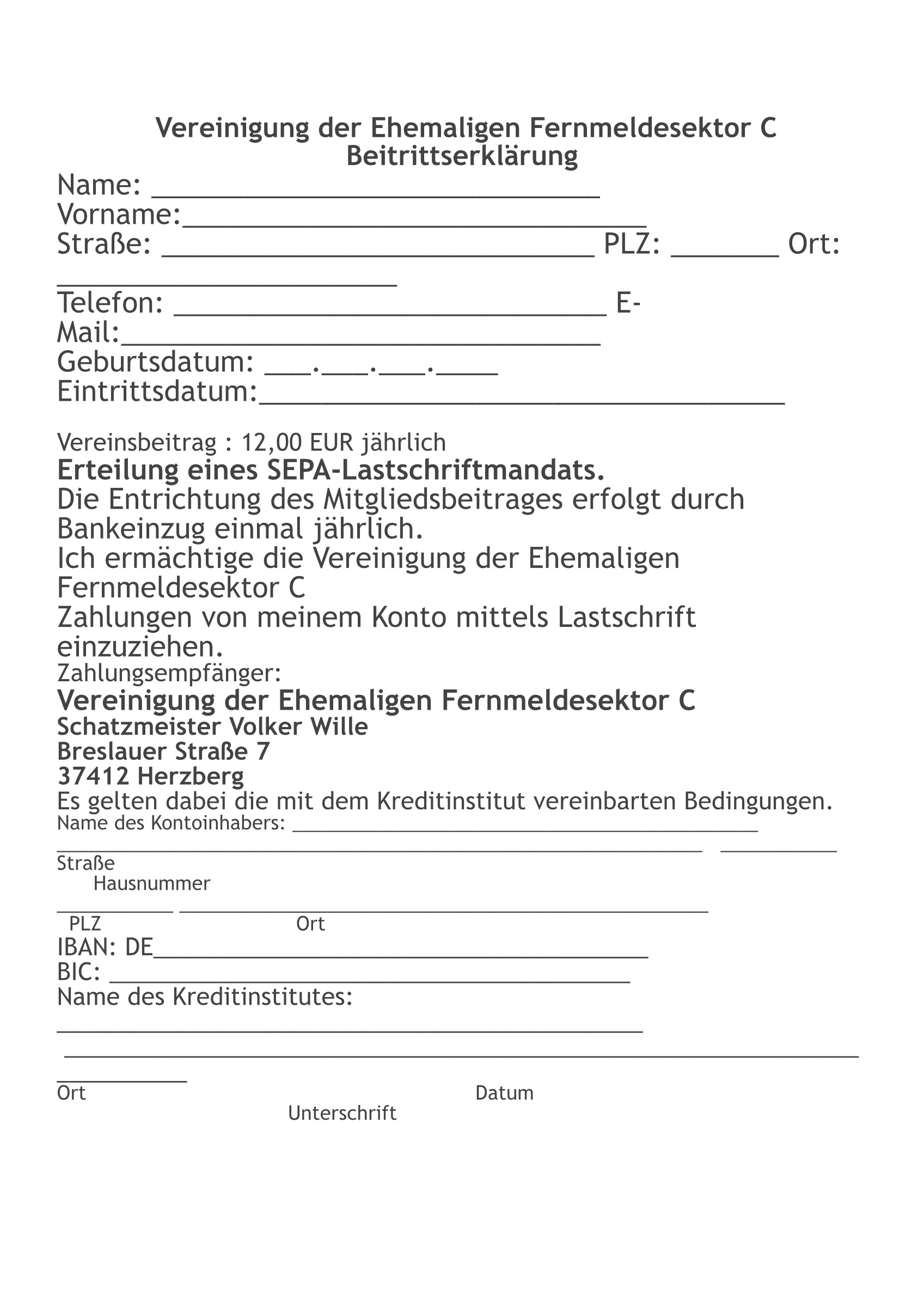 Beitrittserklaerung